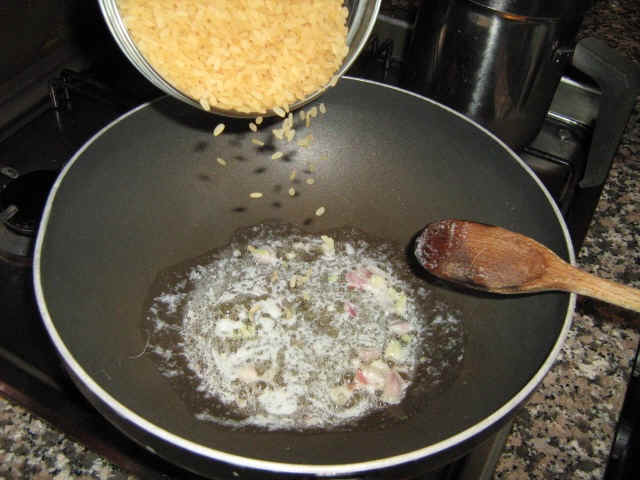 como hacer el arroz Zarina