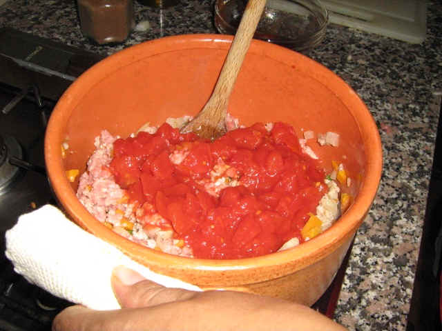 pulpa de tomate