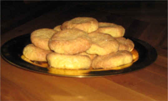 galletas de cocin tradicional: meini