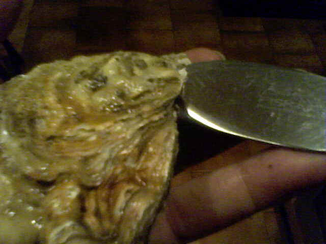 Abrir las ostras
