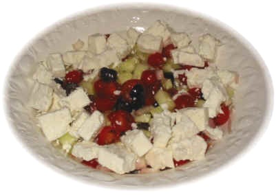 koriatiki, ensalada griega